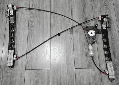 FORD FOCUS MK2 CC CONVERTIBLE PASSENGER LEFT FRONT WINDOW REGULATOR 2006-2010