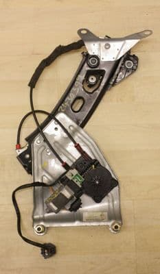 FORD FOCUS MK2 CC CONVERTIBLE PASSENGER REAR WINDOW REGULATOR MOTOR 2006 - 2010