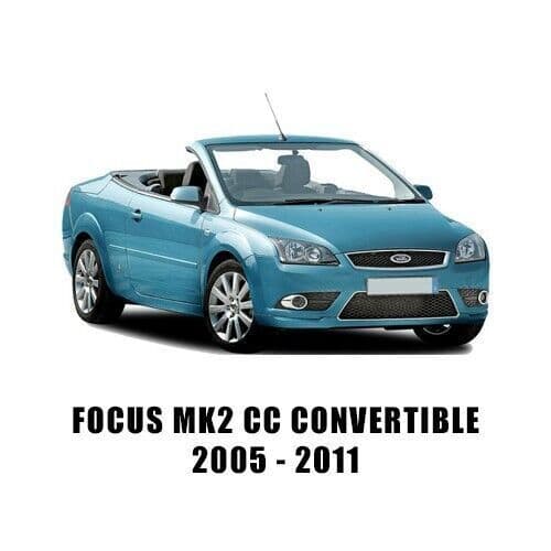 FORD FOCUS MK2 CC CONVERTIBLE REAR WINDOW REGULATOR MOTOR PAIR 2006 - 2010