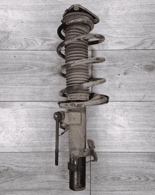 FORD FOCUS MK2 CC FRONT PASSENGER LEFT SUSPENSION LEG STRUT SPRING 2006 - 2010