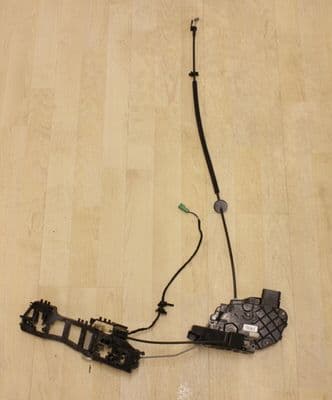 FORD FOCUS MK2 CONVERTIBLE CC DRIVER FRONT DOOR LOCK ASSY COMPLETE 2006-2010