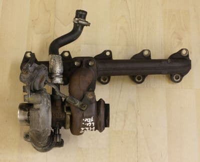 FORD FOCUS MK2 FIESTA MK6 1.6 TDCi 90BHP TURBO CHARGER 3M5Q-6K682-DE 2002-2008