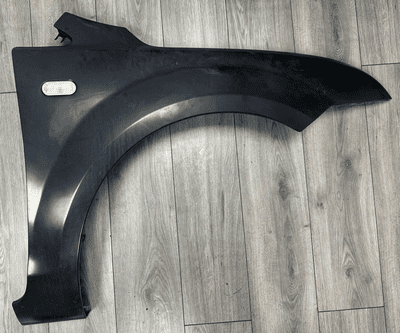 FORD FOCUS MK2 FRONT DRIVER RIGHT WING FENDER MATT BLACK 2005 - 2007