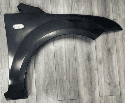 FORD FOCUS MK2 FRONT DRIVER RIGHT WING FENDER MATT BLACK 2008 - 2011