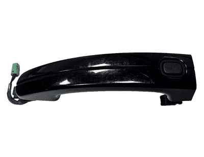 FORD FOCUS MK2 FRONT PASSENGER LEFT KEYLESS DOOR HANDLE PANTHER BLACK 2008-2011