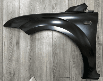 FORD FOCUS MK2 FRONT PASSENGER LEFT WING FENDER PRIMED BLACK 2005 - 2007