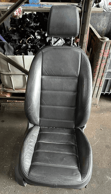 FORD FOCUS MK2 FULL BLACK LEATHER HEATED ELECTRIC FRONT DRIVER SEAT 2005-2011