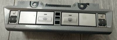 FORD FOCUS MK2 HEATED SEATS CARBON BEZEL FASCIA WINDSCREEN SWITCH 2008 - 2011