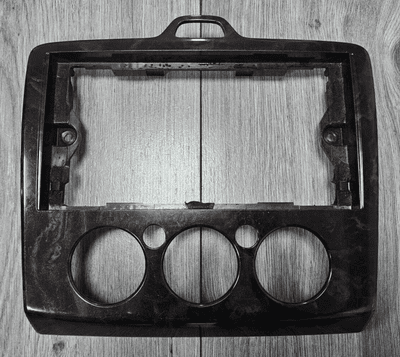 FORD FOCUS MK2 MOCCA WOOD RADIO SURROUND CONSOLE FASCIA TRIM 2005 - 2008