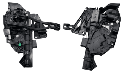 FORD FOCUS MK2 O/S/R OSR RIGHT REAR DOOR LOCK MECH KEYLESS ENTRY 2005 - 2011