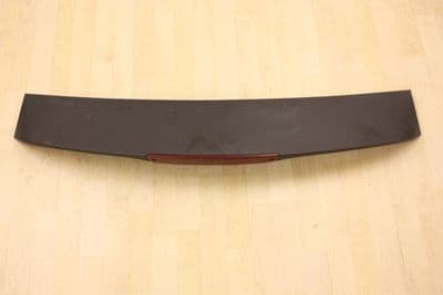 FORD FOCUS MK2 REAR BOOTLID TAILGATE SPOILER MATT BLACK 4M51 A44210 AJ 2005-2008