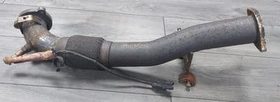 FORD FOCUS MK2 ST 2.5 PETROL STAINLESS STEEL FLEXI PIPE 6M5Y-5G203-AC 2006-2011