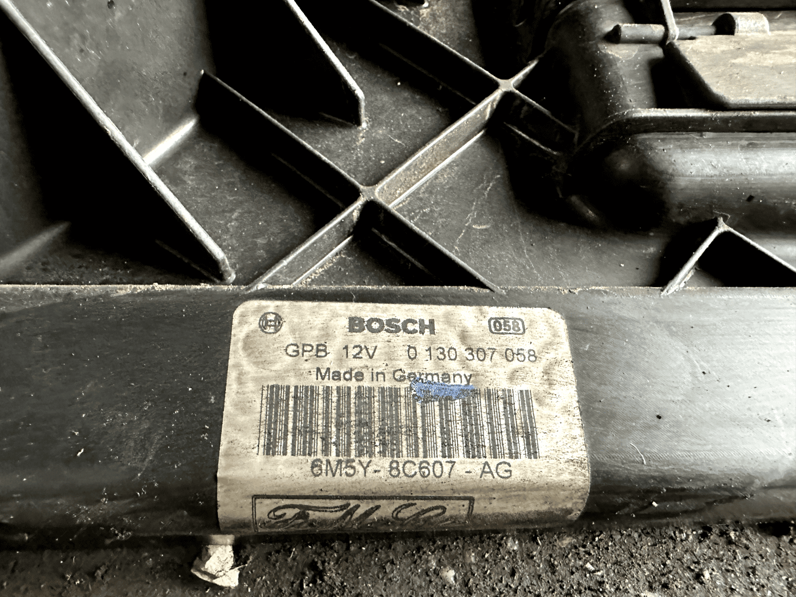 FORD FOCUS MK2 ST / ST225 RADIATOR COOLING FAN 6M5Y-8C607-AG 2005-2011