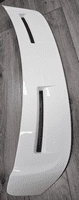 FORD FOCUS MK2 ST / ST225 REAR BOOT TAILGATE SPOILER FROZEN WHITE 2005-2011