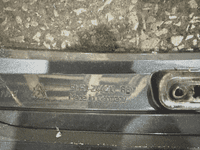 FORD FOCUS MK2 ST / ST225 REAR BOOT TAILGATE SPOILER GREY 2005-2011