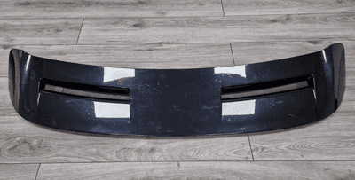 FORD FOCUS MK2 ST / ST225 REAR BOOT TAILGATE SPOILER PANTHER BLACK 2005 - 2011