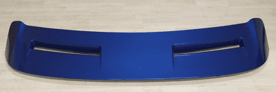 FORD FOCUS MK2 ST / ST225 REAR BOOT TAILGATE SPOILER PERFORMANCE BLUE 2005-2011