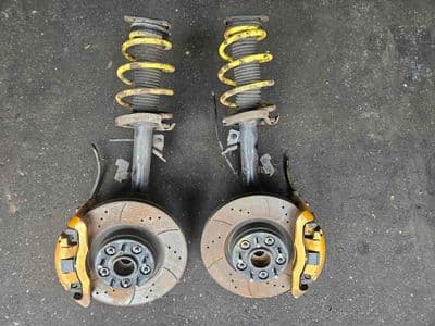 FORD FOCUS MK2 ST225 FRONT SUSPENSION LEGS CALIPERS SPACER HUBS SPRING 2005-2011