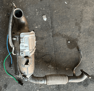 FORD FOCUS MK3 1.5 CATALYTIC CONVERTER DPF EXHAUST FLEXI F1F1-5H270-AB 2015-2018