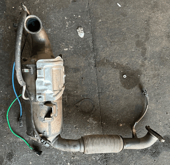 FORD FOCUS MK3 1.5 CATALYTIC CONVERTER DPF EXHAUST FLEXI F1F1-5H270-AB 2015-2018