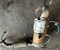 FORD FOCUS MK3 1.5 CATALYTIC CONVERTER DPF EXHAUST FLEXI F1F1-5H270-AB 2015-2018