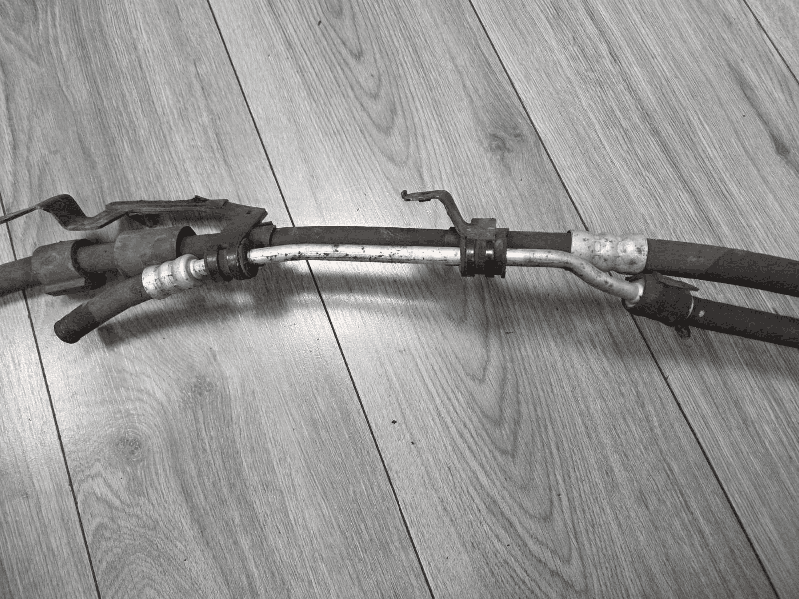 FORD FOCUS MK3 1 6 PETROL POWER STEERING HOSE PIPE BV61-3A212-BK 2011 ...