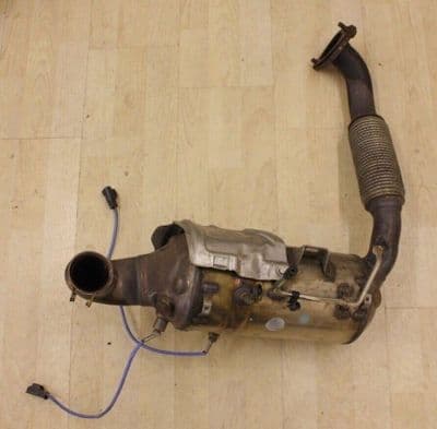 FORD FOCUS MK3 1.6 TDCi CATALYTIC CONVERTER DPF PARTICULATE FILTER 2011-2015