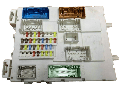 FORD FOCUS MK3 / C-MAX BODY CONTROL MODULE BCM FUSE BOX BV6N-14A073-DN 2011-2015