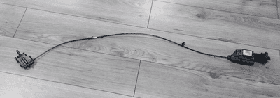 FORD FOCUS MK3 DRIVER RIGHT FRONT DOOR EDGE PROTECTOR BM51-A201A56-AN 2011-2019