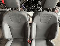 FORD FOCUS MK3 FRONT PASSENGER LEFT SEAT BOOST/VIEW CHARCOAL BLACK 2015 - 2018