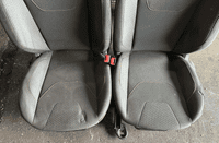 FORD FOCUS MK3 FRONT PASSENGER LEFT SEAT BOOST/VIEW CHARCOAL BLACK 2015 - 2018