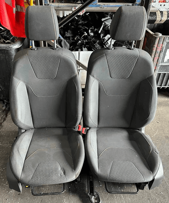 FORD FOCUS MK3 FRONT PASSENGER LEFT SEAT BOOST/VIEW CHARCOAL BLACK 2015 - 2018