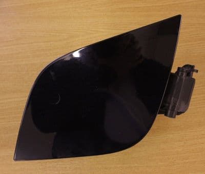 FORD FOCUS MK3 FUEL PETROL DIESEL CAP FLAP BLACK CHILL WITH MOTOR 2012-2014