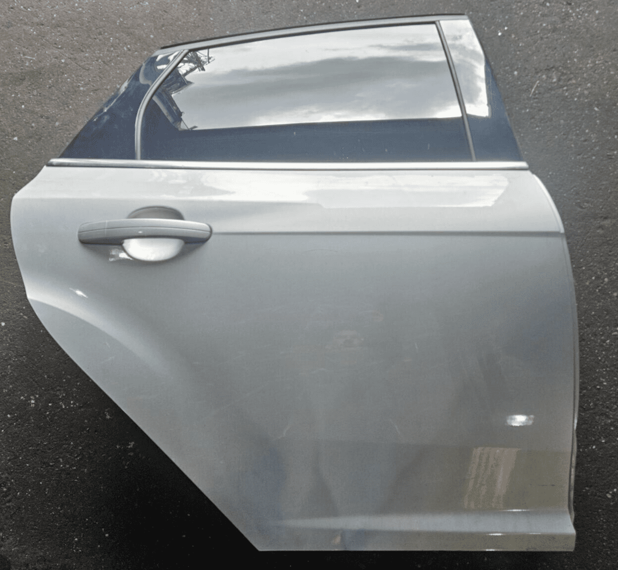 FORD FOCUS MK3 HATCHBACK TITANIUM DRIVER REAR DOOR MOONDUST SILVER 2011 ...