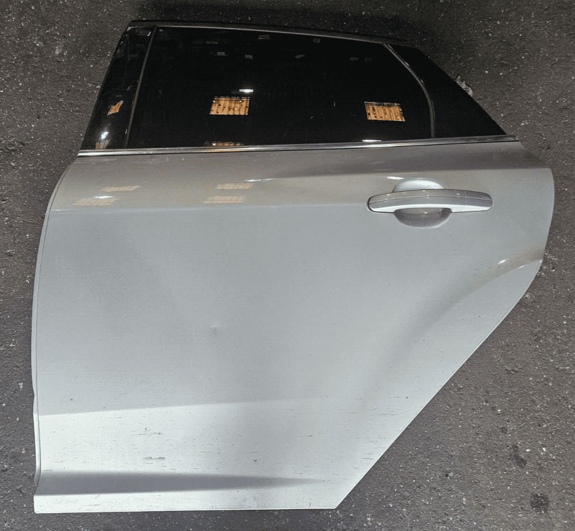 FORD FOCUS MK3 HATCHBACK TITANIUM PASSENGER REAR DOOR MOONDUST SILVER ...