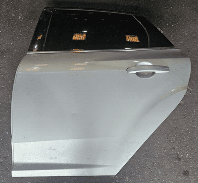 FORD FOCUS MK3 HATCHBACK TITANIUM PASSENGER REAR DOOR MOONDUST SILVER 2011-2015