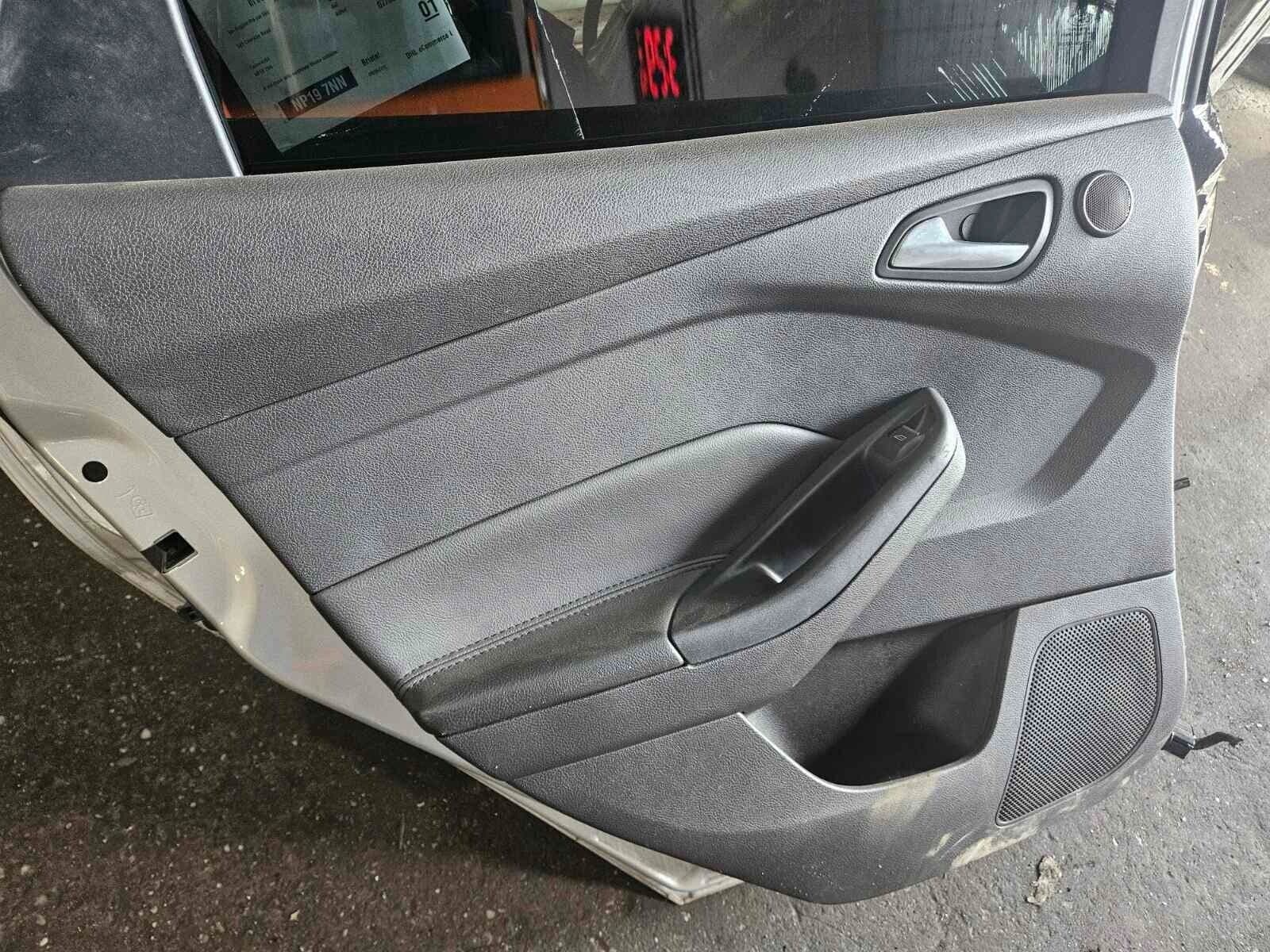FORD FOCUS MK3 HATCHBACK TITANIUM PASSENGER REAR DOOR MOONDUST SILVER ...
