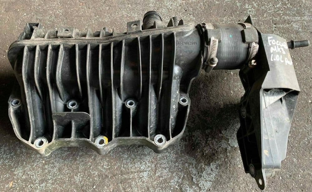 FORD FOCUS MK3 PETROL 1 0 ECO BOOST ENGINE INLET INTAKE MANIFOLD 2011 ...