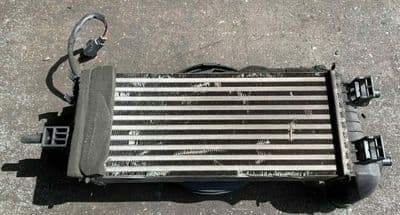 FORD FOCUS MK3 PETROL 1.0 ECO BOOST ENGINE INTERCOOLER WITH FAN 2011 - 2018