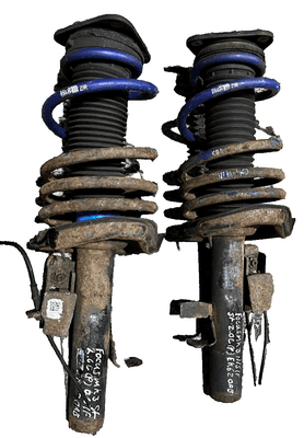 FORD FOCUS MK3 ST PAIF OF SUSPENSION LEGS WITH LOWERING SPRINGS 2011 - 2015