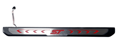 FORD FOCUS MK3 ST ST250 PASSENGER FRONT ELECTRIC LED SILL DOOR PLATE 2015-2018