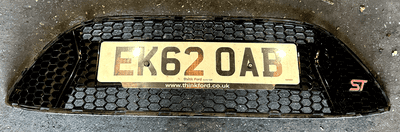 FORD FOCUS MK3 ST / ZETEC-S FRONT LOWER BUMPER GRILL CM51-17B968-A 2011 - 2015