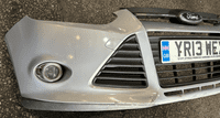 FORD FOCUS MK3 TITANIUM FRONT BUMPER GRILL FOG LIGHT MICASTONE 2011 - 2015