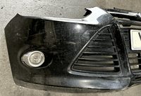 FORD FOCUS MK3 TITANIUM FRONT BUMPER GRILL FOG LIGHT PANTHER BLACK 2011 - 2015