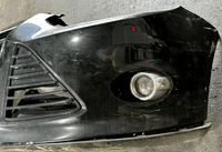 FORD FOCUS MK3 TITANIUM FRONT BUMPER GRILL FOG LIGHT PANTHER BLACK 2011 - 2015