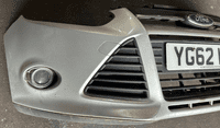 FORD FOCUS MK3 TITANIUM FRONT BUMPER GRILL FOG LIGHT SILVER 2011 - 2015