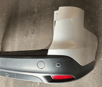 FORD FOCUS MK3 TITANIUM PDC ESTATE REAR BACK BUMPER MOONDUST SILVER 2011 -2015