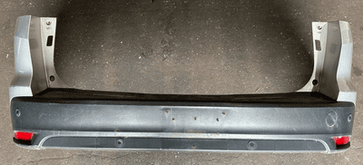 FORD FOCUS MK3 TITANIUM PDC ESTATE REAR BACK BUMPER MOONDUST SILVER 2011 -2015