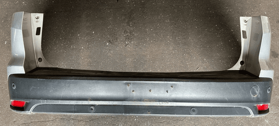 FORD FOCUS MK3 TITANIUM PDC ESTATE REAR BACK BUMPER MOONDUST SILVER 2011 -2015