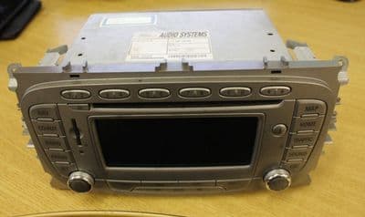 FORD FOCUS MONDEO GALAXY S-MAX LS RNS CD SAT-NAV NAVIGATION RADIO 2007-2014